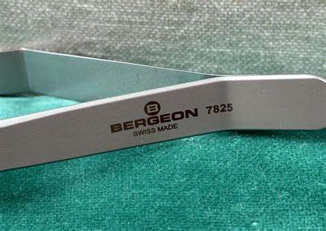 bergeon 7825 spring bar tweezers.